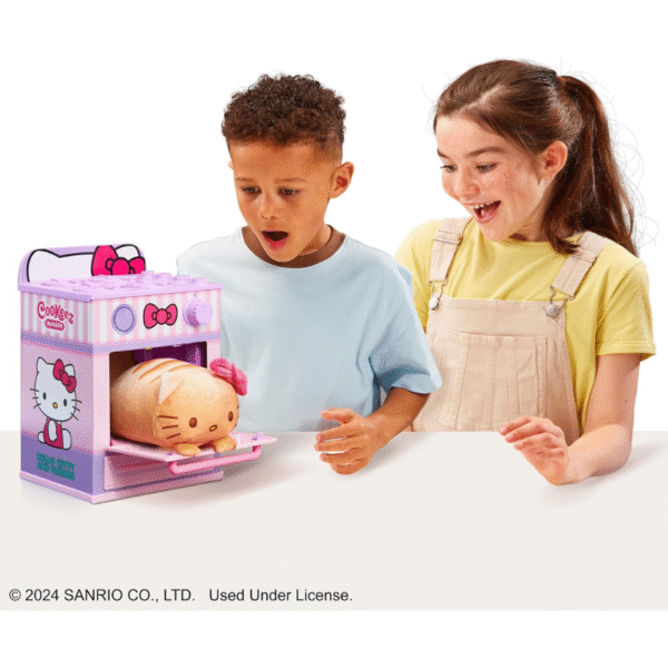Cookeez Makery Hello Kitty Oven Treatz Battery Operated - Image 7