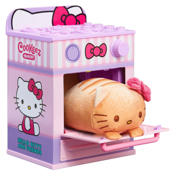 Cookeez Makery Hello Kitty Oven Treatz Battery Operated - Image 2