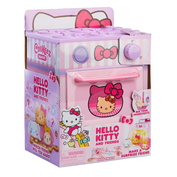 Cookeez Makery Hello Kitty Oven Treatz Battery Operated - Image 4