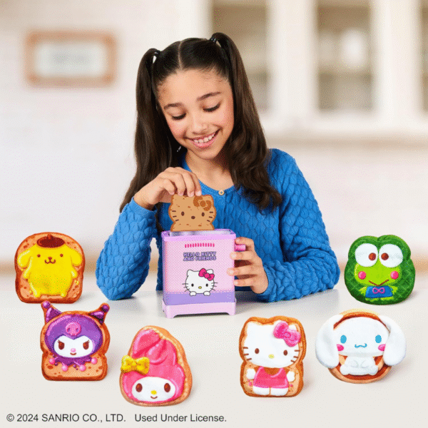 Cookeez Makery Hello Kitty Toasty Treatz Surprise - Image 8