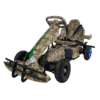 VLRA Bike Electric Go Kart LED Lights Pedal Drive 36V Battery