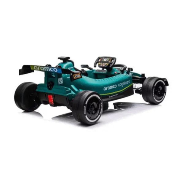 Electric Aston Martin Licensed Go Kart Ride-On Car - 24V - Green - Image 2