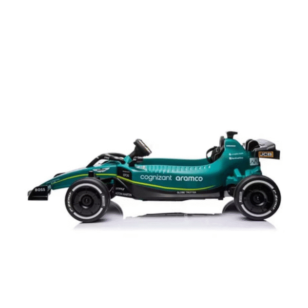 Electric Aston Martin Licensed Go Kart Ride-On Car - 24V - Green - Image 3