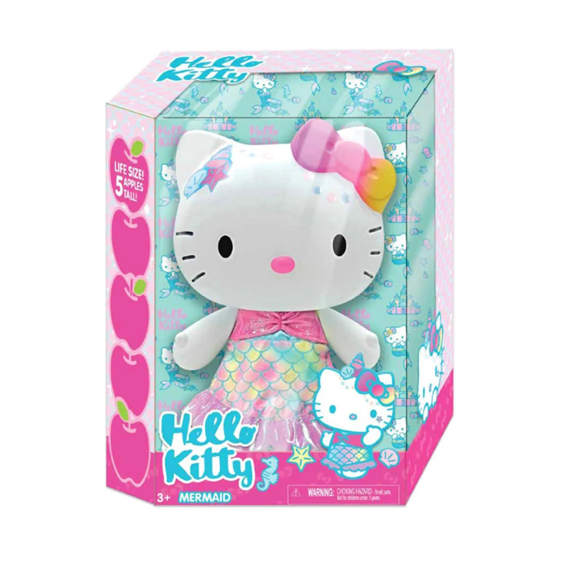 Hello Kitty Mermaid Theme Soft Toy with Accessories - Image 2