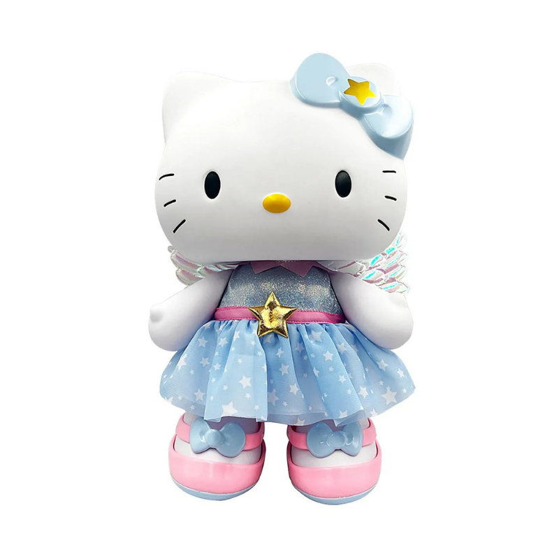 Hello Kitty Fairy Theme Soft Toy with Accessories - Image 2