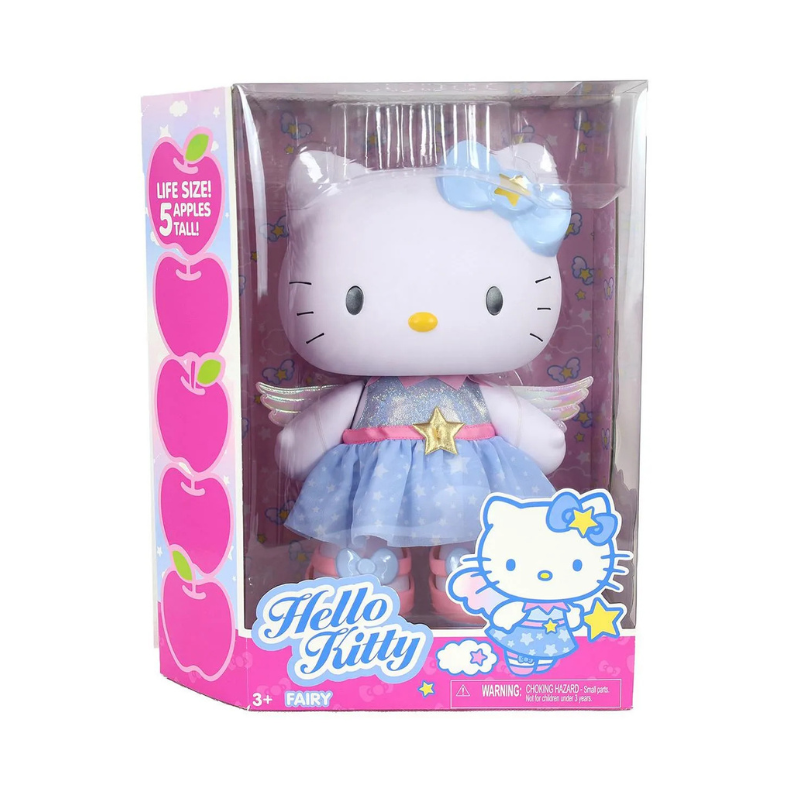 Hello Kitty Fairy Theme Soft Toy with Accessories - Image 3