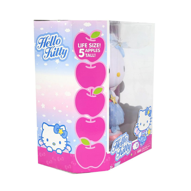 Hello Kitty Fairy Theme Soft Toy with Accessories - Image 7