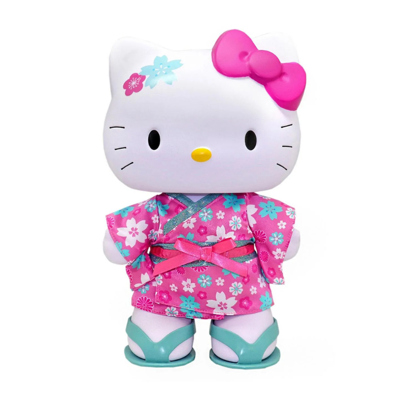 Hello Kitty Doll Kimono Lightweight Great For Displaying 3 Years+