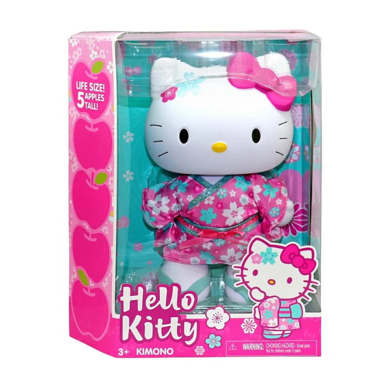 Hello Kitty Doll Kimono Lightweight Great For Displaying 3 Years+ - Image 2