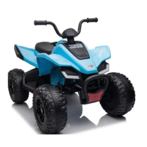 McLaren Max Rider Electric Ride-On Quad Bike - Blue - 12 V