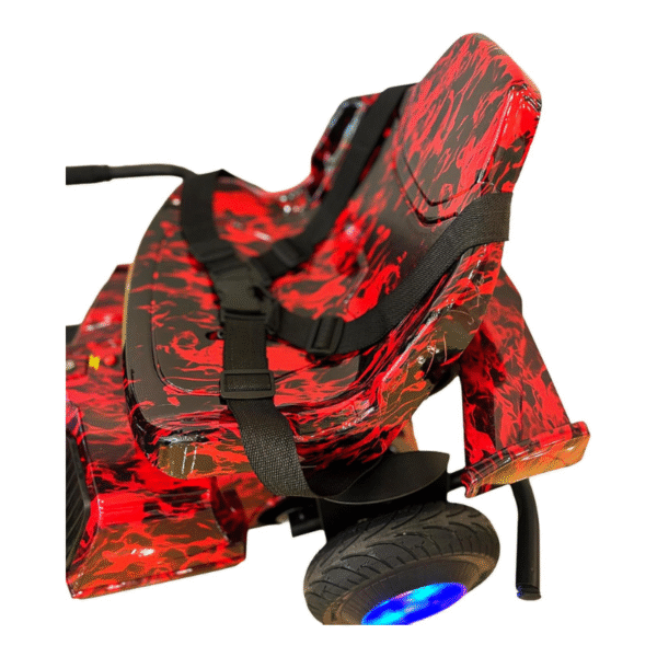 VLRA BIKE Electric Go Kart LED Lights Pedal Drive 36V Battery Powered - Image 5