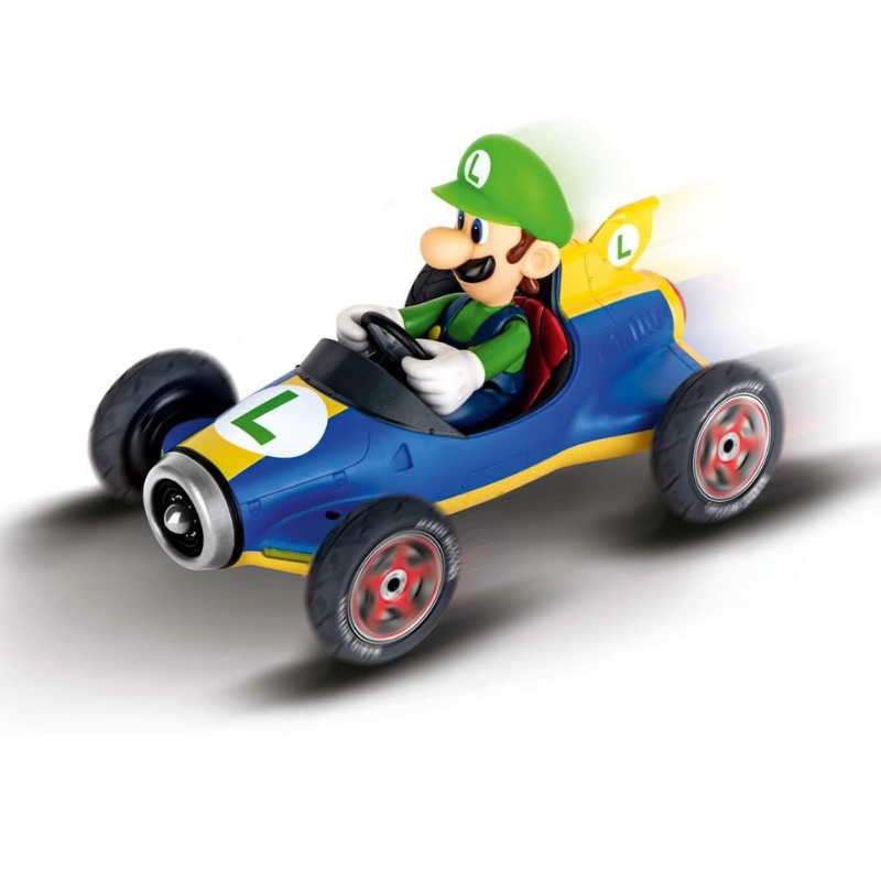 Carrera - RC Mario Kart Mach 8 Luigi - Blue