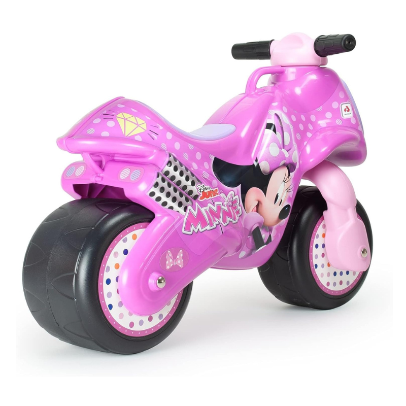 INJUSA - Minnie Mouse Neox Ride On Scooter Pink - Image 2