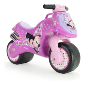 INJUSA - Minnie Mouse Neox Ride On Scooter Pink