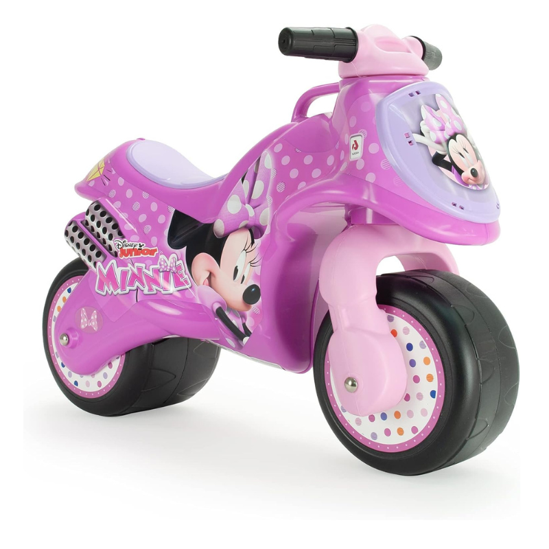 INJUSA - Minnie Mouse Neox Ride On Scooter Pink