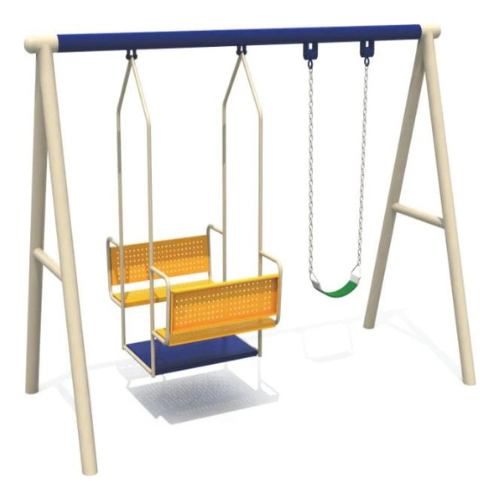 Playful With 1 Swing & Dual Swings For Kids