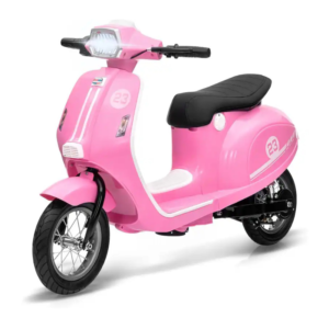 Kids Rideon 24V Vespa Bike XXL Electric Scooty 350W Age 5-10