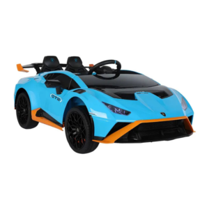Lamborghini - Hurcan STO Kids Car - 12V - Blue