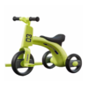 New Plastic Tricycle For Kids Baby 2-5 Years  3-Colors Green White/Gray