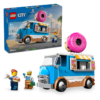 LEGO City Doughnut Truck Playset for Kids 5 Years+196 Pieces
