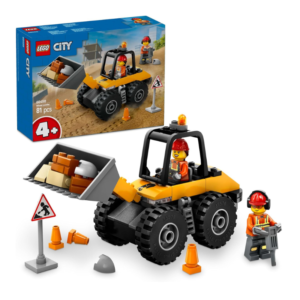LEGO Yellow Wheeled Construction Loader Creative in for Kids 4 Years