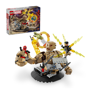 Lego Marvel Spider-man VS Sandman: Final Battle