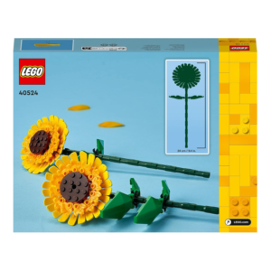 LEGO Sunflowers - Buildable Botanical Flower Display (191 Pieces)