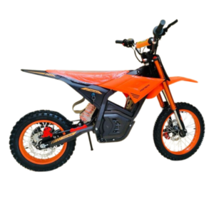 Kids & Adults Electric Dirt Bike 500W/36V Off-Road Motorcycle Orange
