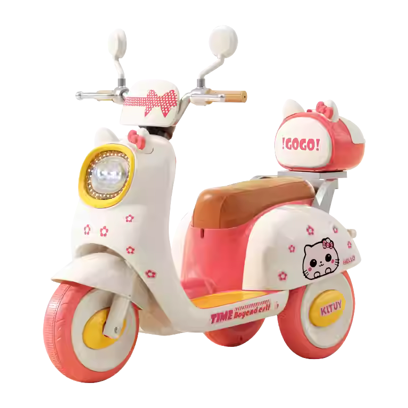 Children’s Electric Tricycle Rechargeable Remote Control