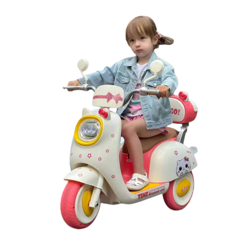 Children’s Electric Tricycle Rechargeable Remote Control - Image 2