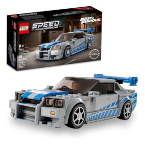 LEGO Speed Champions Faster Furious Nissan Skyline