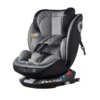 Kidilo Convertible Baby Car Seat – Grey SOFIX & 360° Rotation 0-12 Years