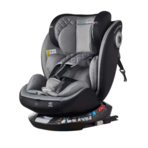 Kidilo Convertible Baby Car Seat – Grey SOFIX & 360° Rotation 0-12 Years