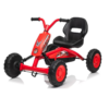 New Ride On Baby Kids' Pedal Go-Kart w/ Suspension Red & Black