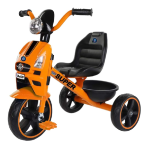 Kids 3 Wheels Tricycle For Indoor & Outdoor