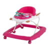 Baby Activity Walker with Music Tray & Adjustable Height – Pink