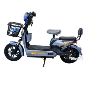 Vera Electric Scooter With Front Basket & Comfortable Seat E-Bike
