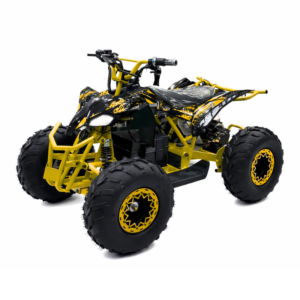 Kids Electric ATV Quad Bike – Rechargeable Battery Ride-On Heavy-Duty Off-Road Tires