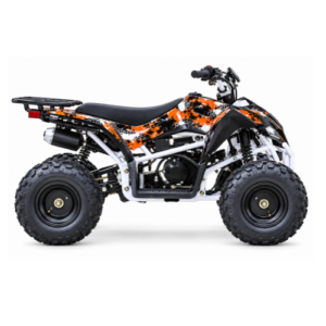 Kids Electric ATV Quad Bike – Rechargeable Battery Ride-On Heavy-Duty Off-Road Tires - Image 2