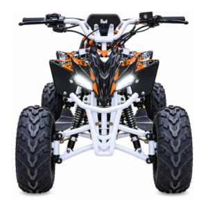 Kids Electric ATV Quad Bike – Rechargeable Battery Ride-On Heavy-Duty Off-Road Tires