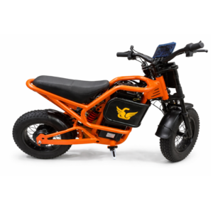 Aster X9 Electric Dirt Bike for Kids – Off-Road Mini Motorcycle with Fat Tires