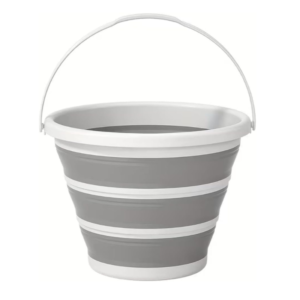 5-in-1 Foldable Baby Bath Set – Portable Infant Bathtub with Cushion, Bucket, Scoop & Drain Basin - Image 4