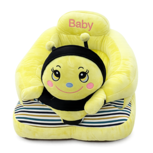 Cute Bee Baby Support Sofa Seat – Plush Infant Sitting Chair