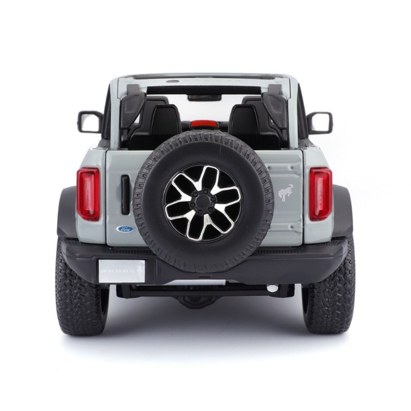 Maisto 1:18 2021 Ford Bronco Badlands Diecast Model – Special Edition - Image 4