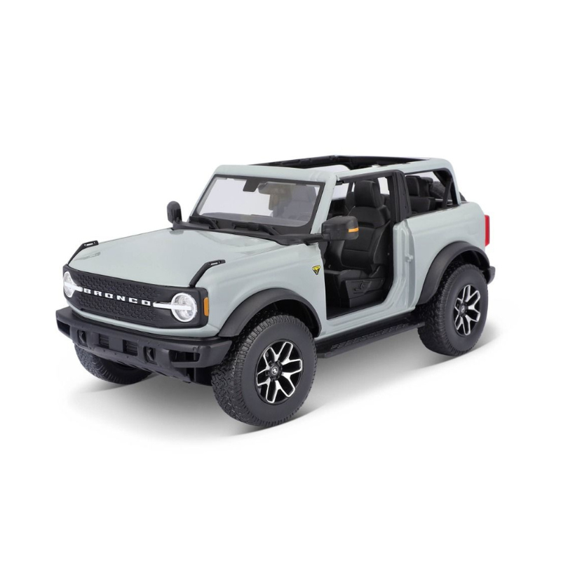 Maisto 1:18 2021 Ford Bronco Badlands Diecast Model – Special Edition