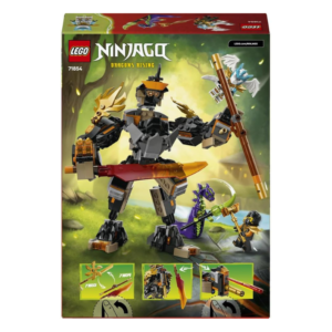 LEGO® NINJAGO Cole’s Titan Dragon Mech Building Set – 71845 | 364 Pieces - Image 3