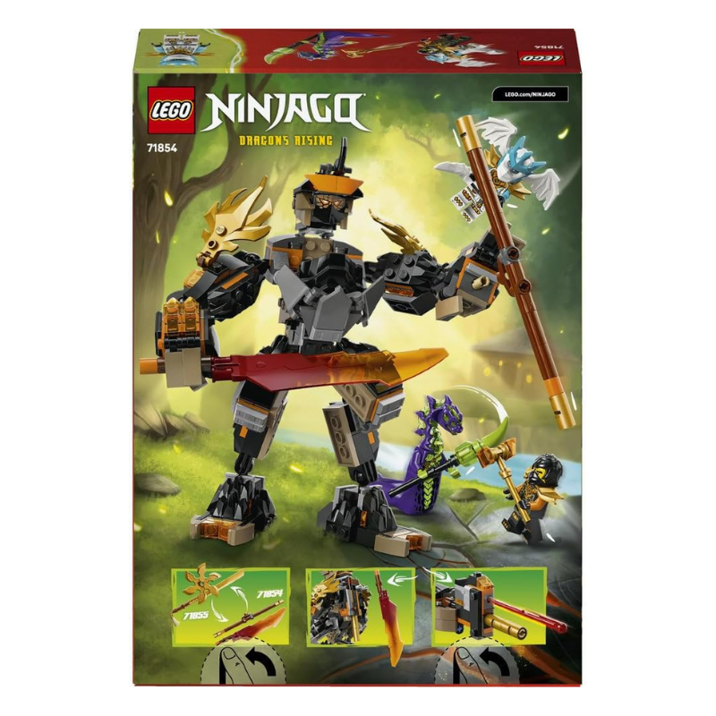 LEGO® NINJAGO Cole’s Titan Dragon Mech Building Set – 71845 | 364 Pieces - Image 3