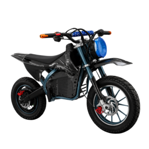 Kids Electric Dirt Bike Ride-On Motorcycle – Black