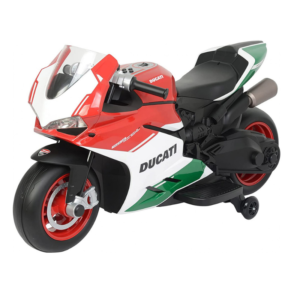 Ducati 2138 EVA Electric Ride-On Motorbike for Kids