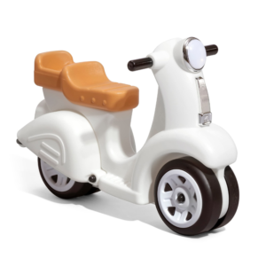 Step2 - Kids Ride Along Scooter, Single Seater Easy to Store Ride On